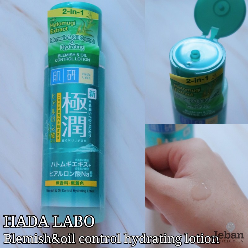 hada labo untuk jerawat