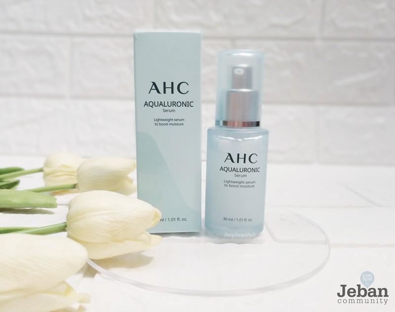 ahc hydrating aqualuronic face serum