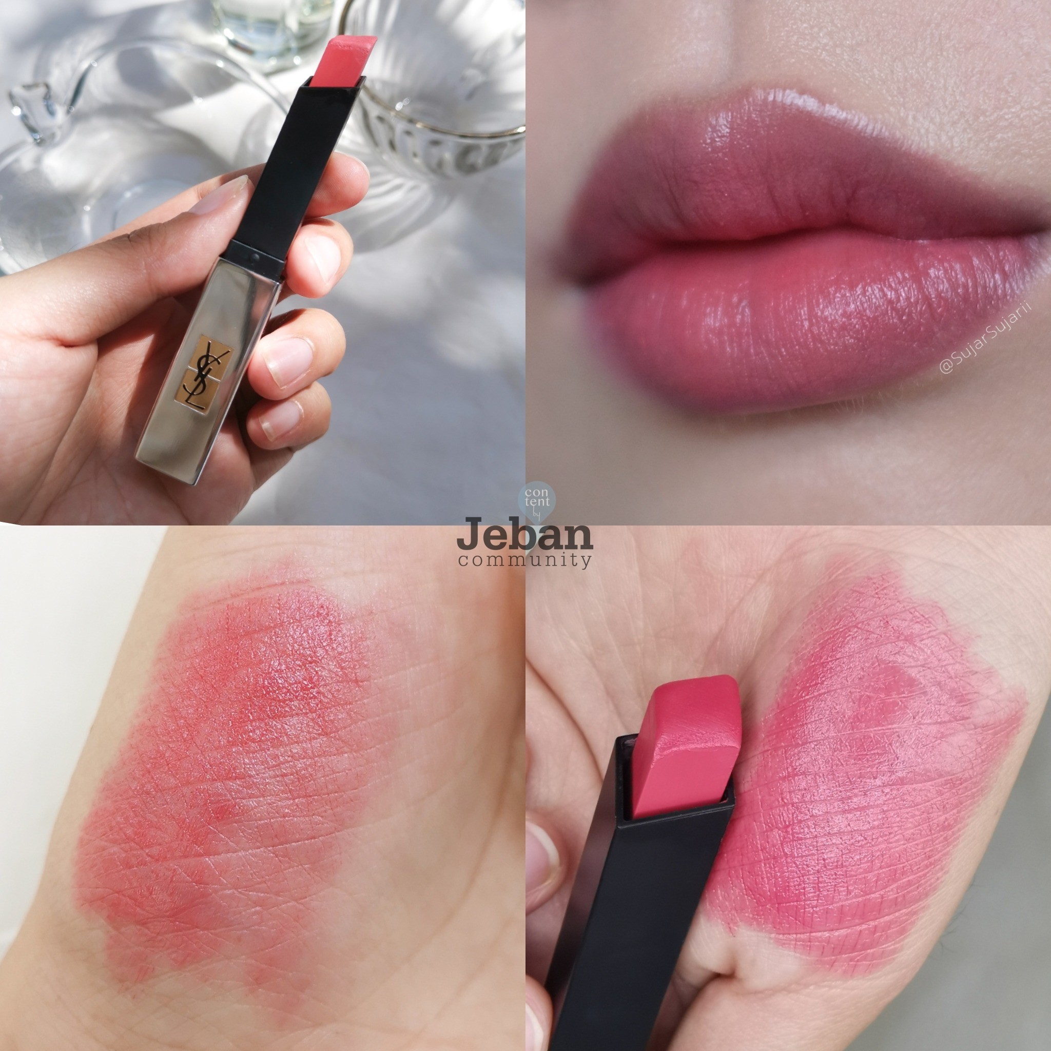The slim sheer deals matte ysl