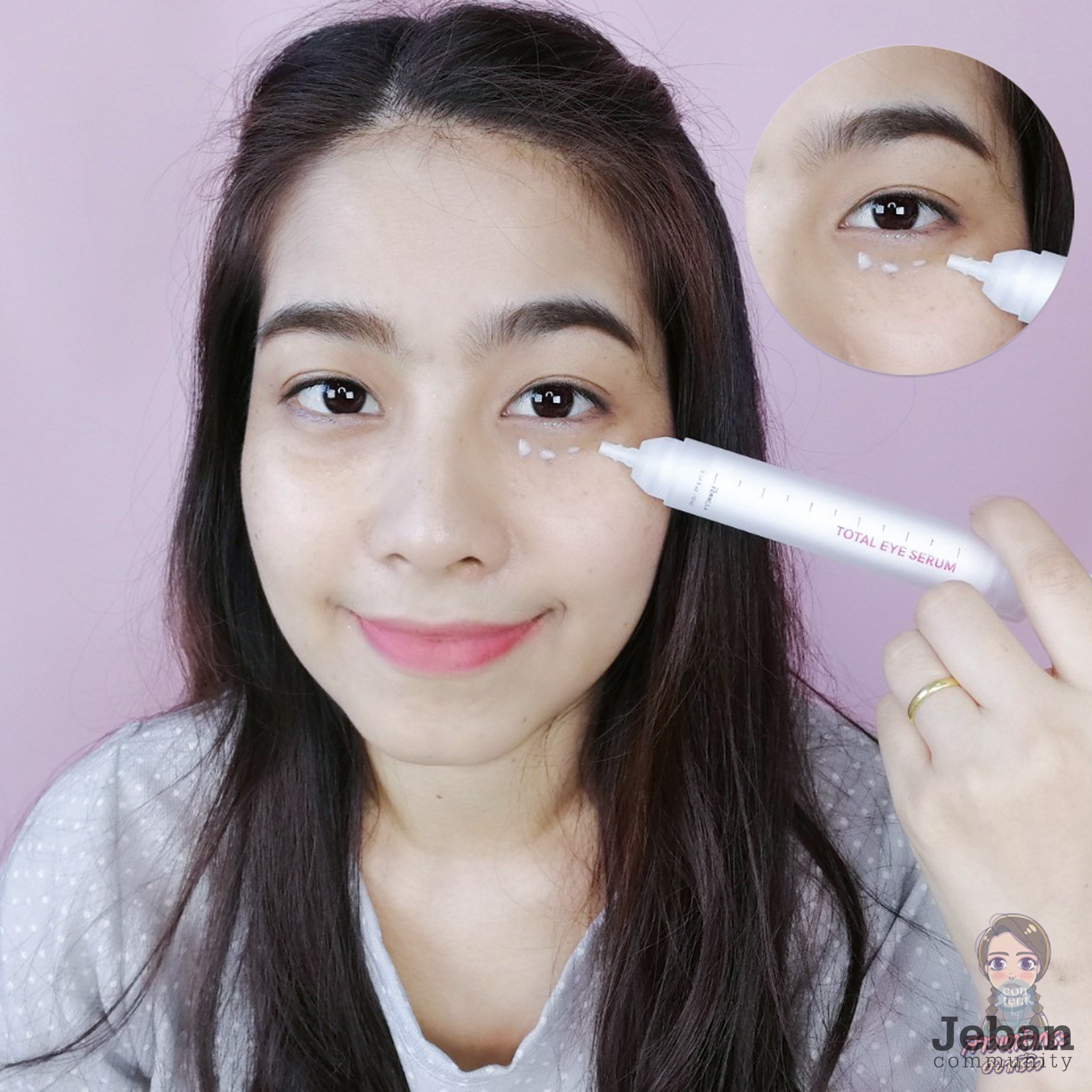 the formula total eye serum