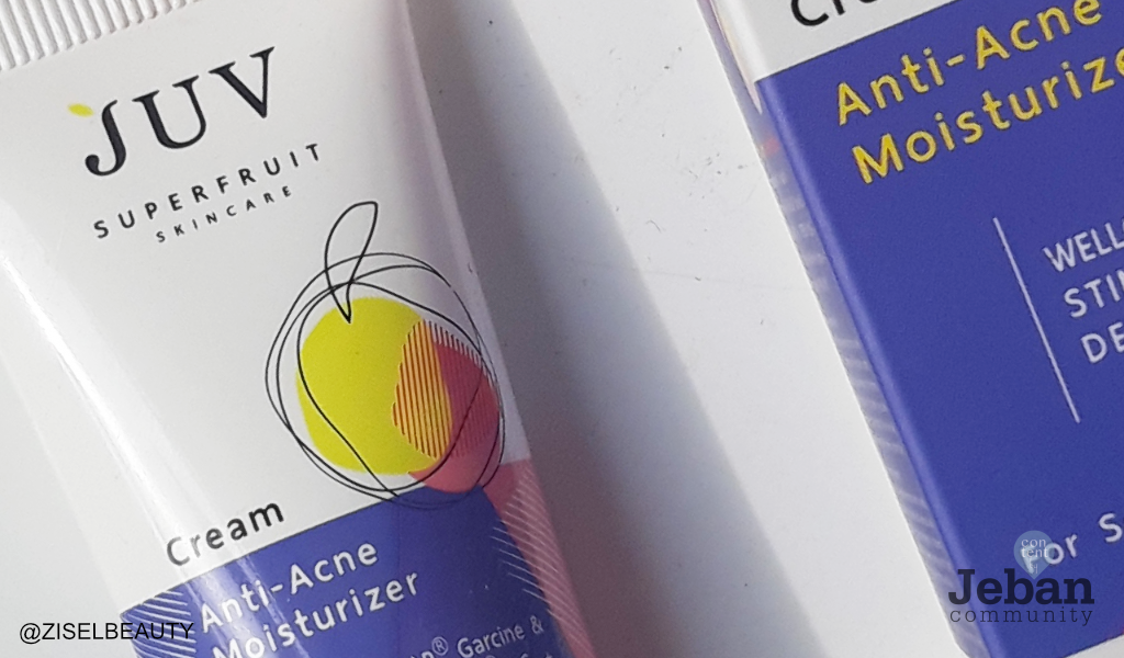 juv anti acne moisturizer