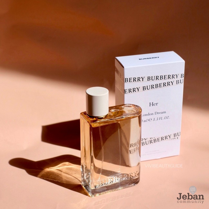 london dream burberry
