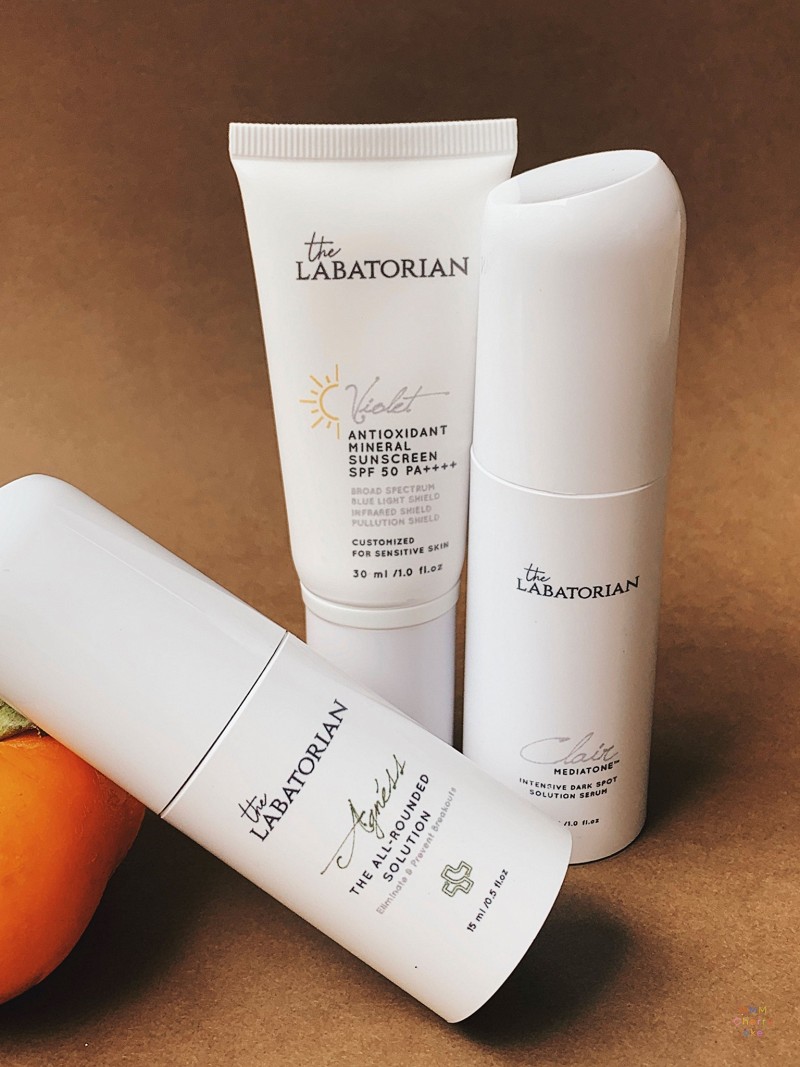 the labatorian acne serum