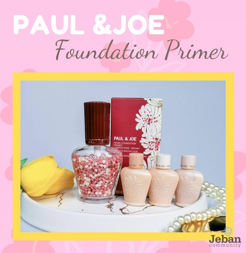 Paul & Joe Foundation Primer