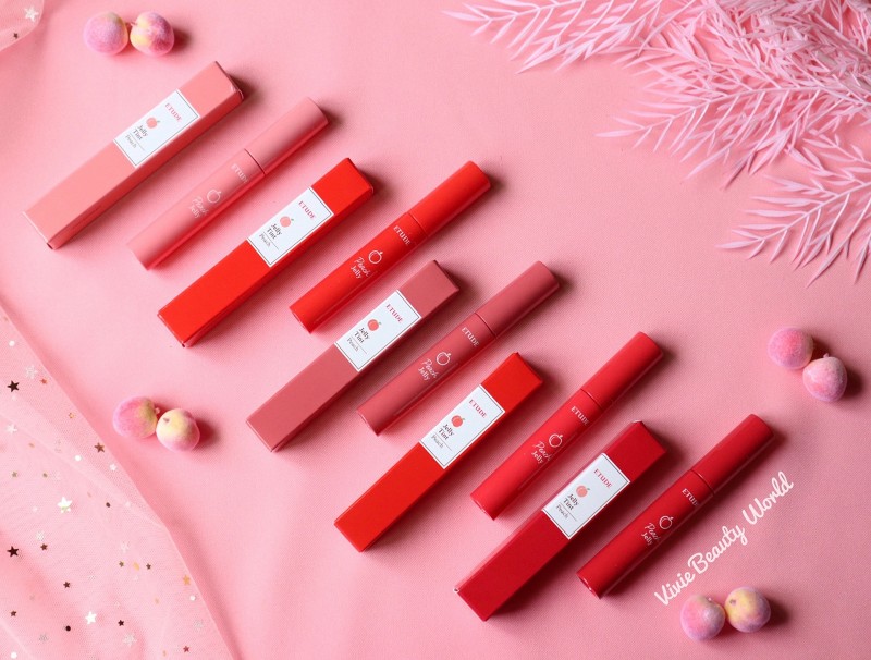 [Review] Peach Jelly Tint ลิปทิ้นท์ใหม่ล่าสุดจาก ETUDE