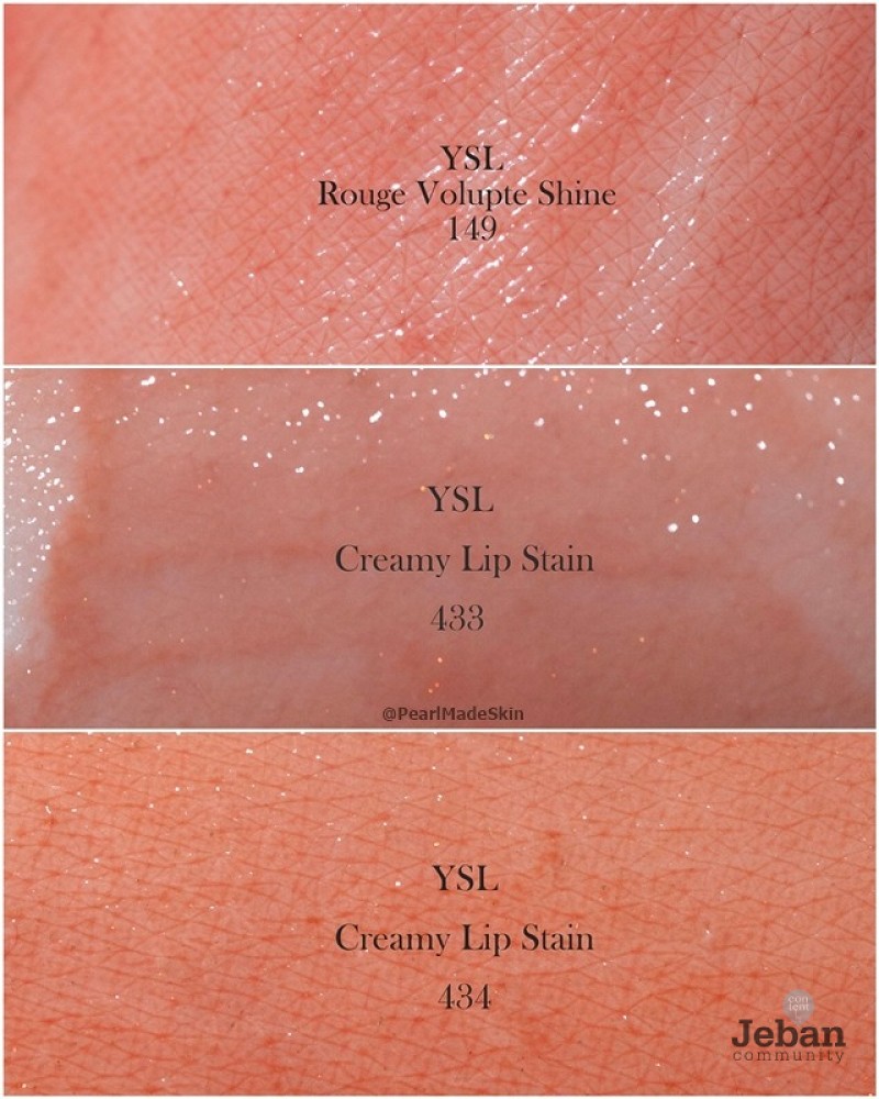 YSL MILK TEA SHOP COLLECTION ไม่มีไม่ได้ สวยมากกกกก