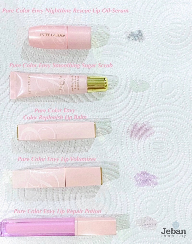 ピュア カラー リップスティックの5本セット ESTÉE LAUDER Pure Color