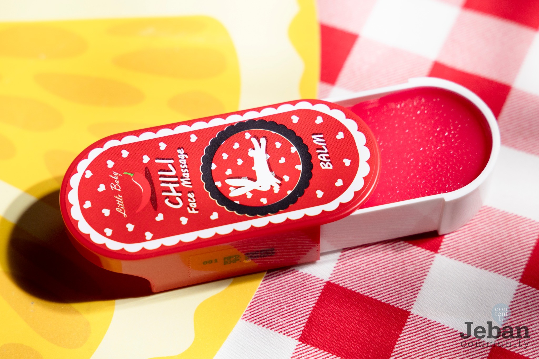 chili face massage balm