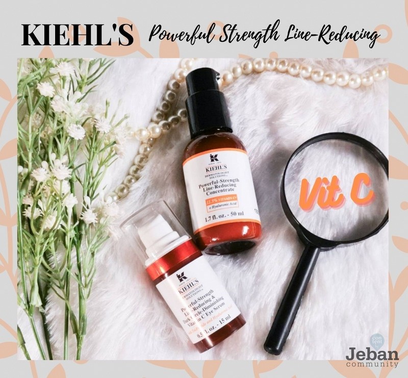 Kiehl's Vit C Serum และ Eye Serum สูตรใหม่มีดียังไง