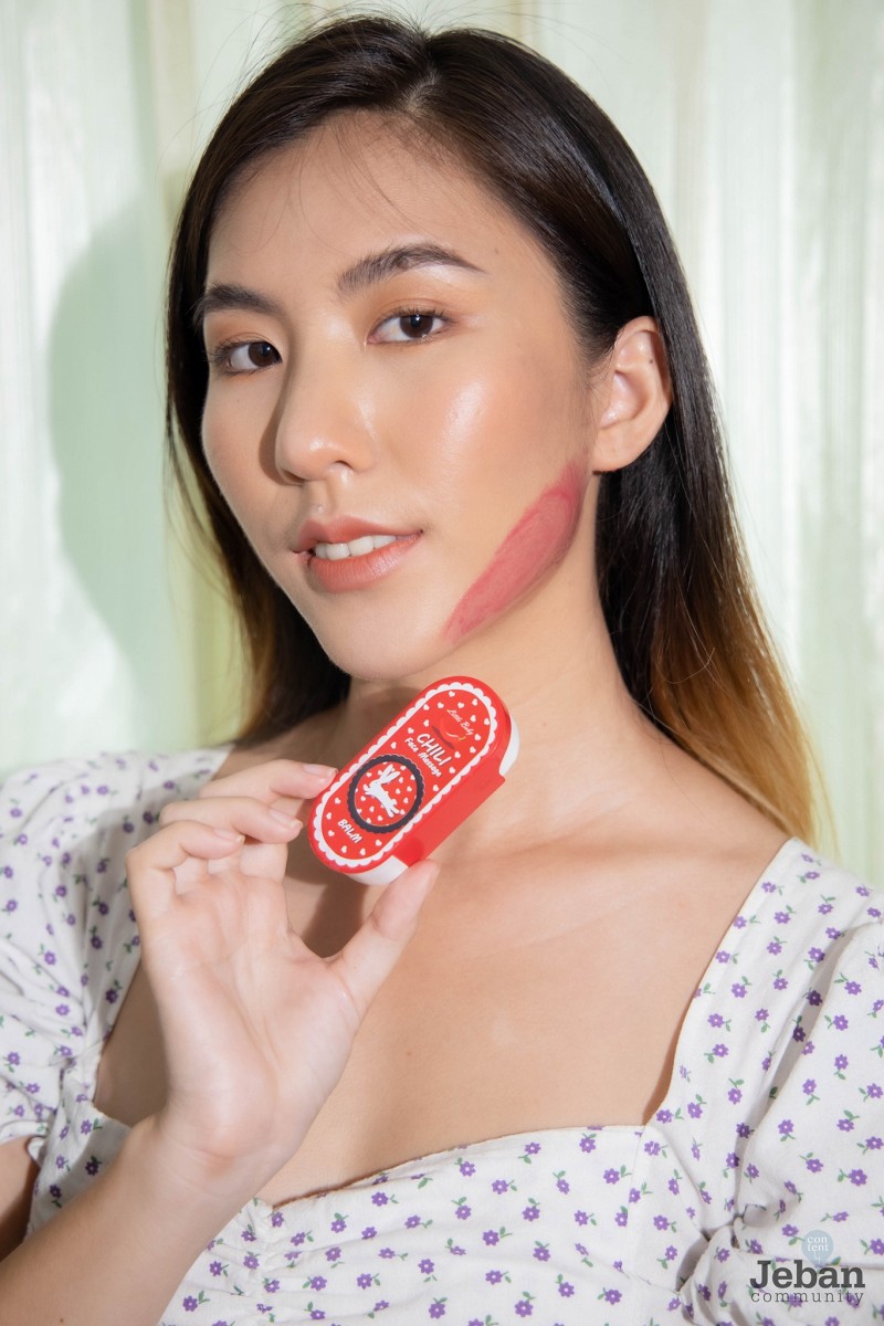 chili face massage balm