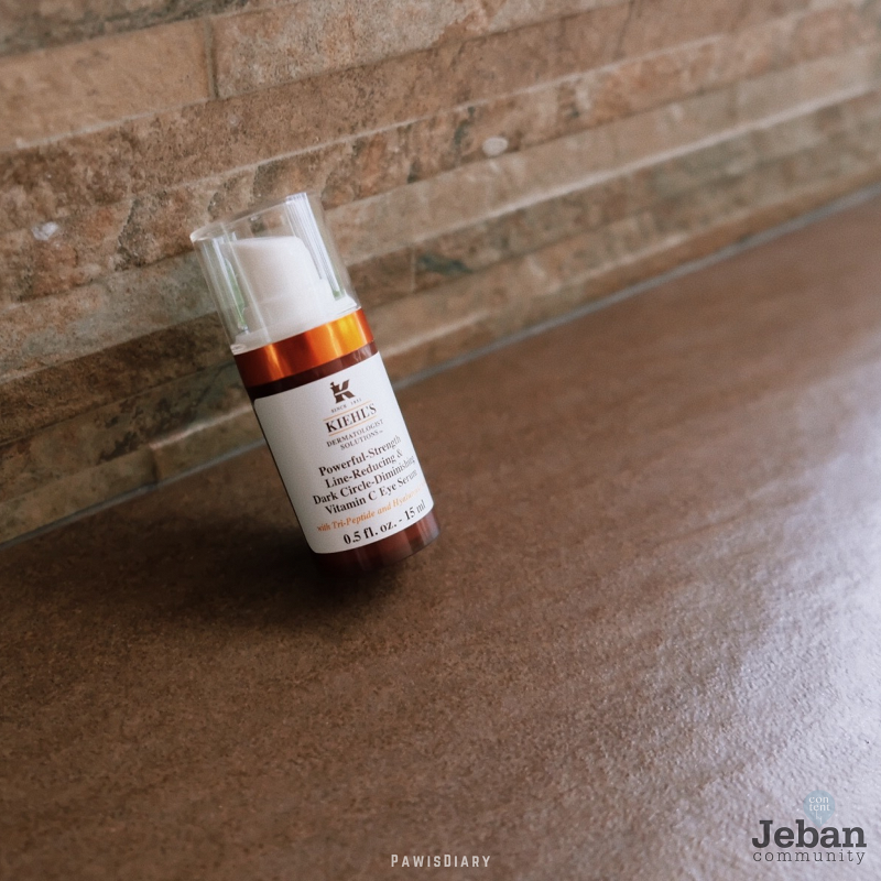 Kiehl’s PowerfulStrength LineReducing คู่หูดูโอ้จาก Kiehl's Vit C