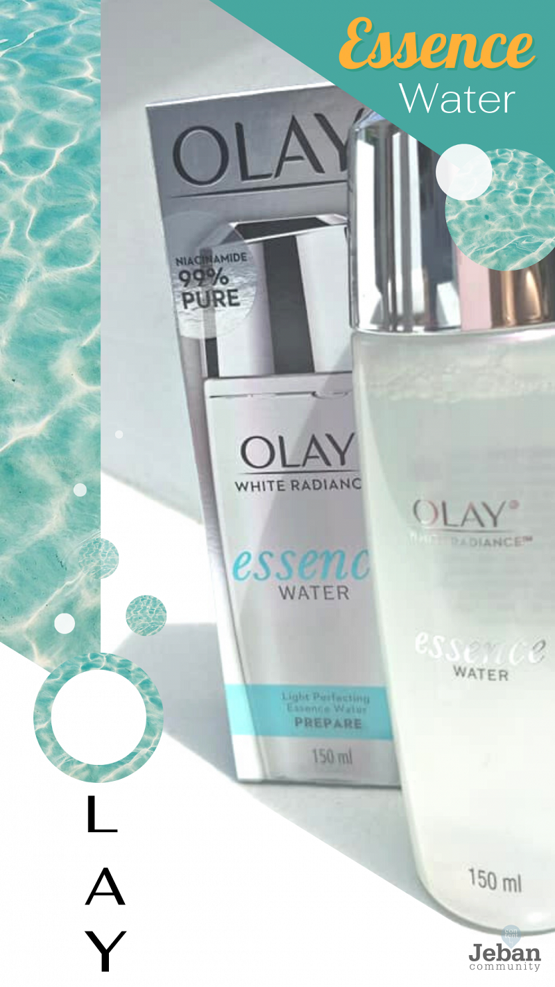 Olay White Radiance Essence Water ตบปั๊บฉ่ำเด้ง "ของดีต้อง