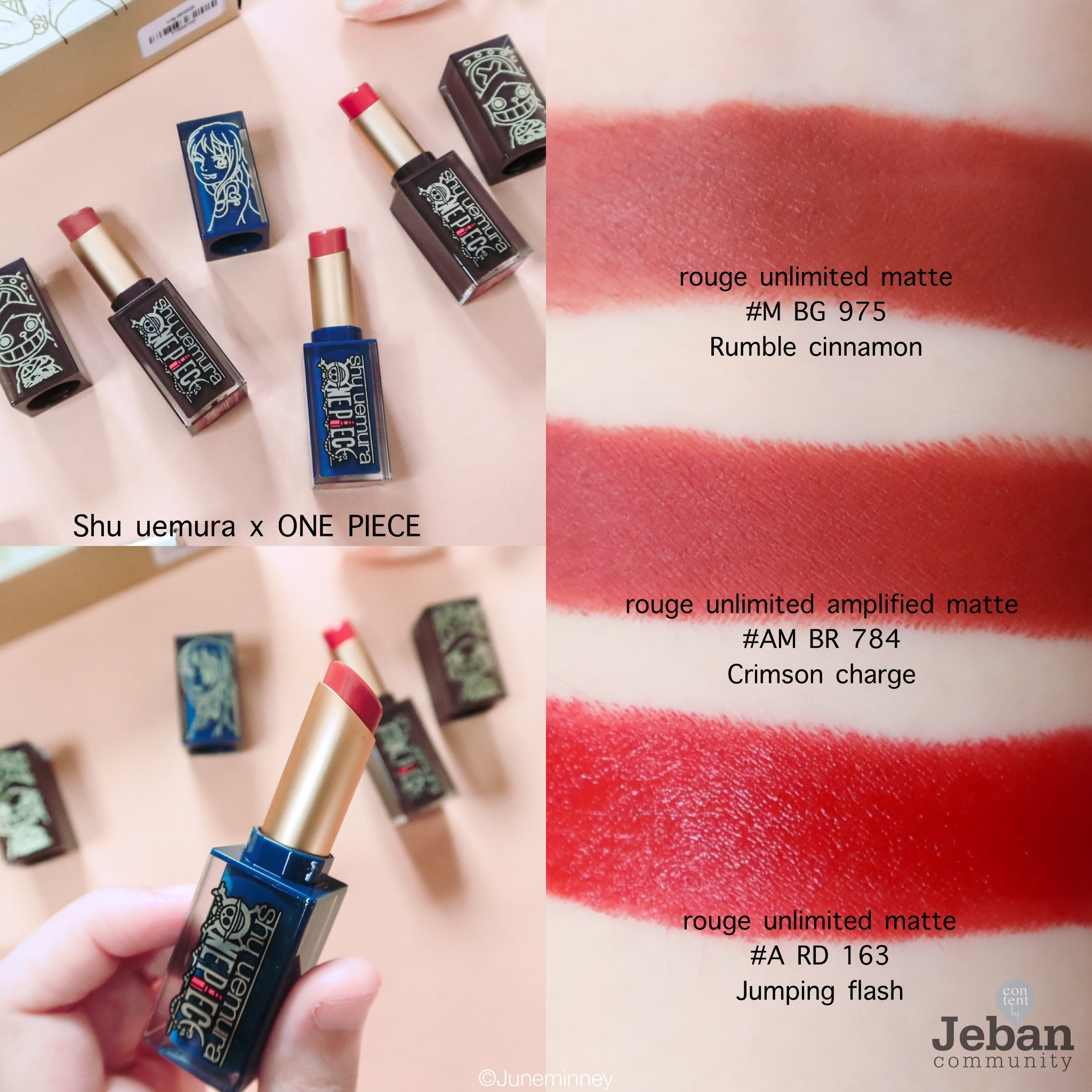 ล องเร อโจรสล ดก บ Shu Uemura X One Piece ก นจ า ต วไหนควรตำ ล องเร อโจรสล ดก บ Shu Uemura X One Piece ก นจ า ต วไหนควรตำ