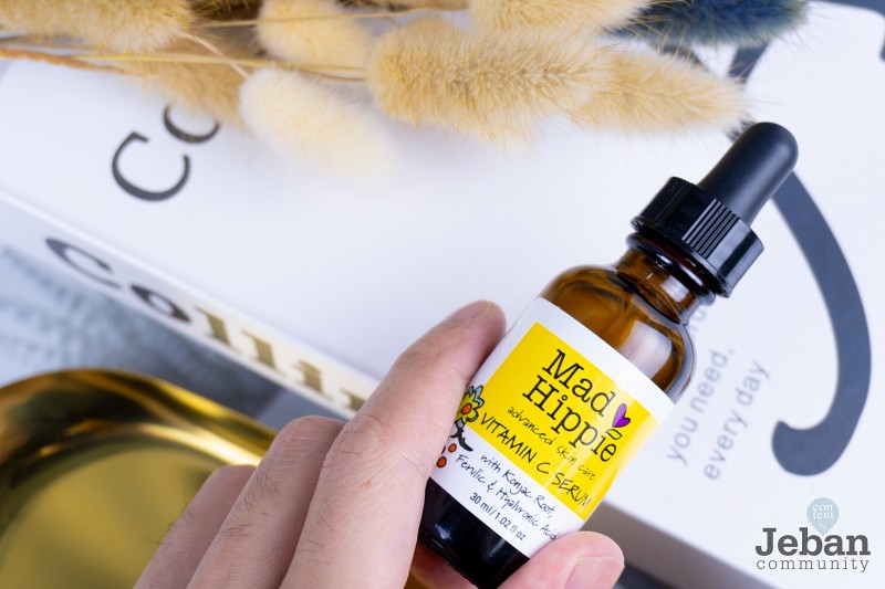 Mad Hippie Vitamin C Serum วิตามินซีเซรั่มที่อัด Active