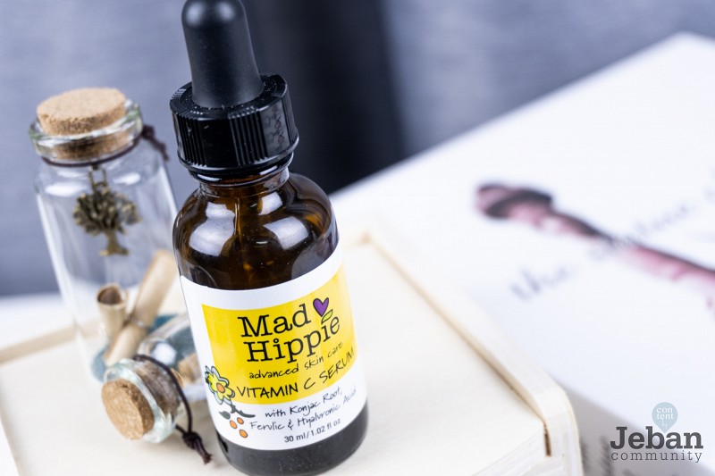 Mad Hippie Vitamin C Serum วิตามินซีเซรั่มที่อัด Active