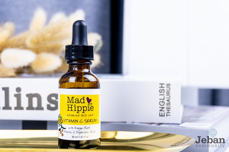 Mad Hippie Vitamin C Serum วิตามินซีเซรั่มที่อัด Active