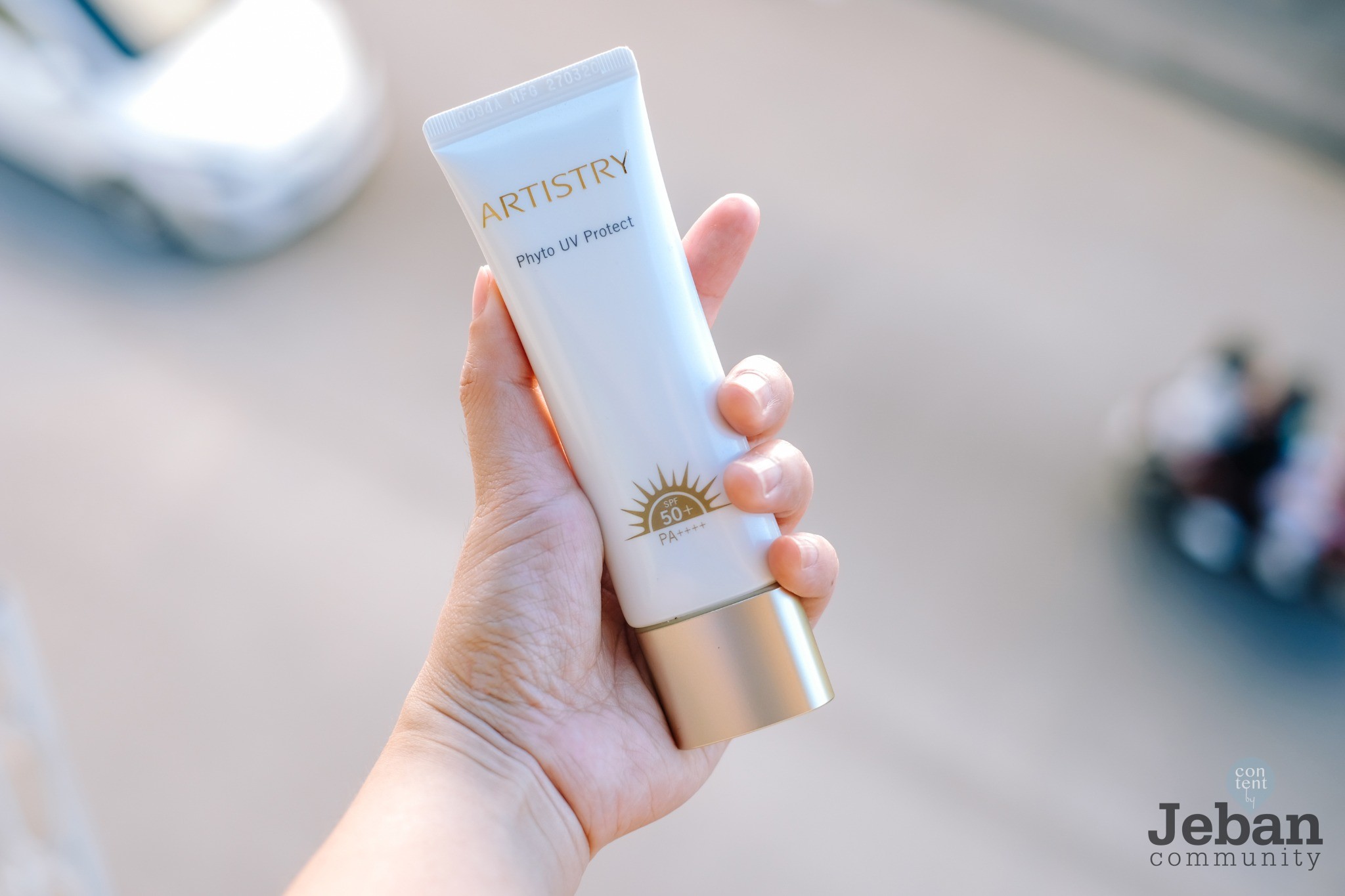 มากกว าป องก นแสงแดด คร มก นแดด Artistry Phyto Uv Protect ปกป องผ วจาก 3 ต วการทำร ายผ ว และทาท บเมคอ พได