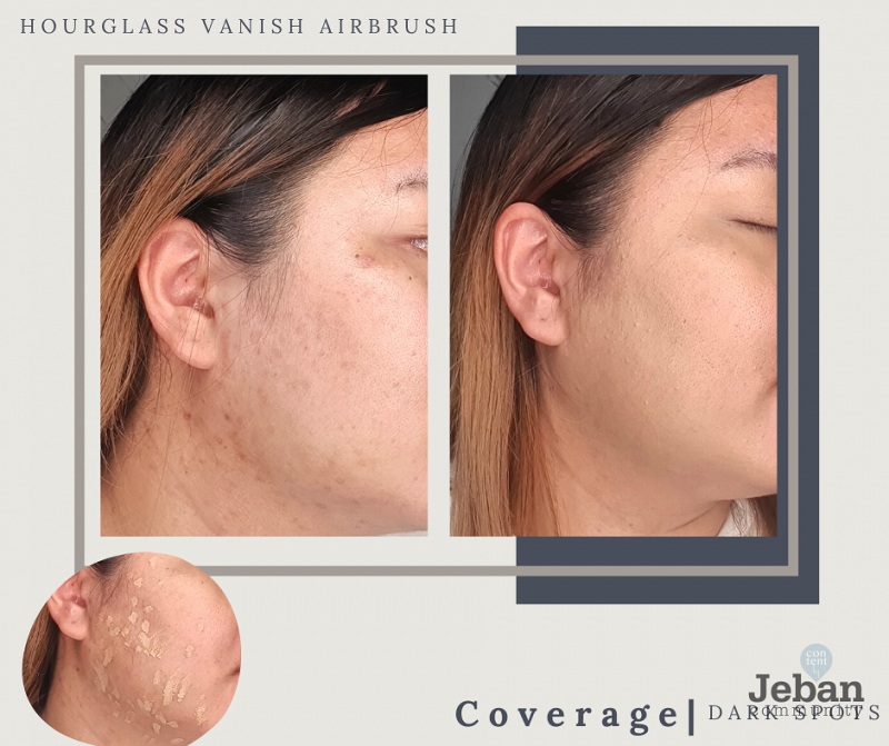 เปรียบเทียบ Concealer 2 ตัวในตำนาน Hourglass Vanish Airbrush VS Tarte