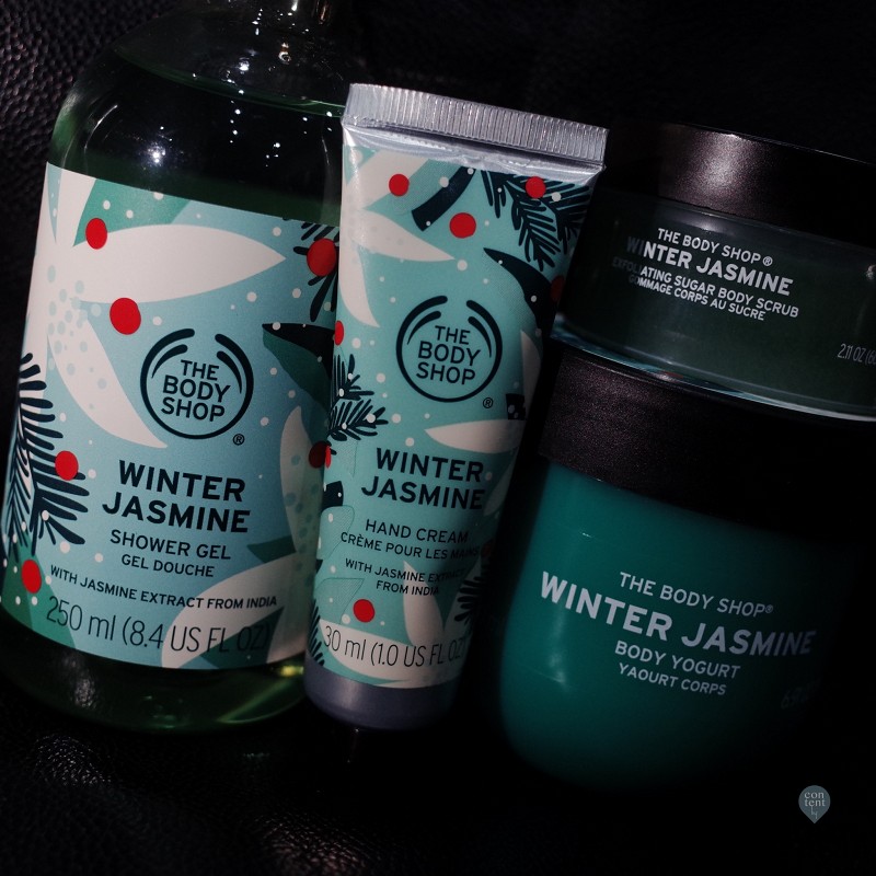 Haul The Body Shop Winter Jasmine มะลิหอมสดชื่น