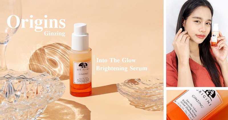 into the glow brightening serum