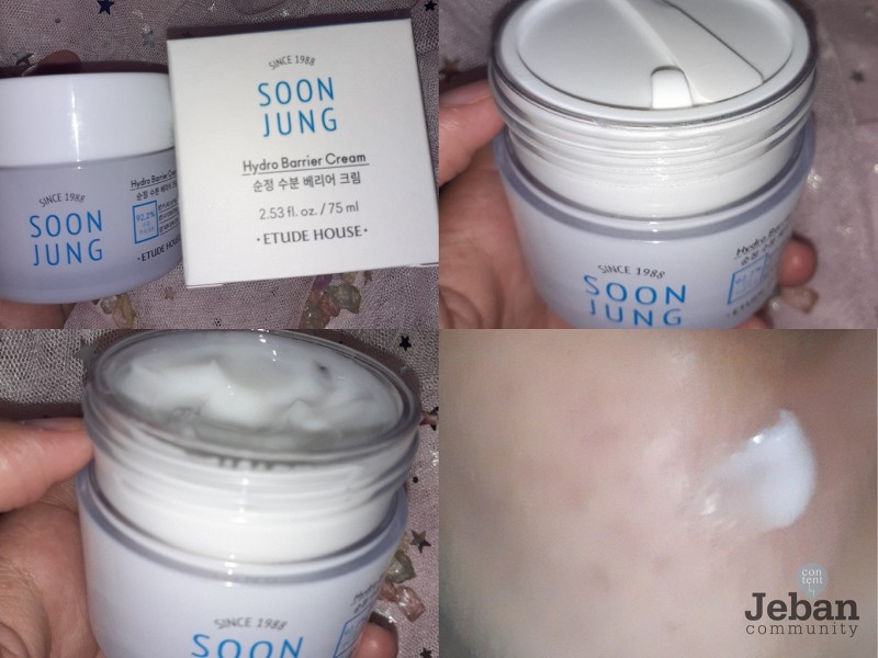 Etude Soon Jung Hydro Barrier Cream Etude Soon Jung Hydro Barrier Cream