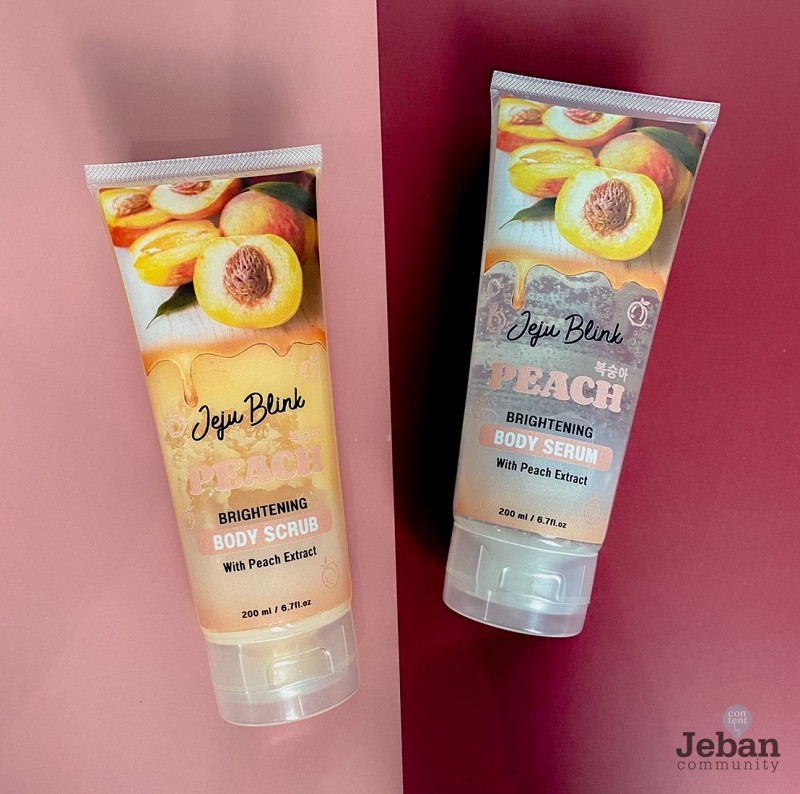 สาวๆสาวกพีช ห้ามพลาด Jeju blink