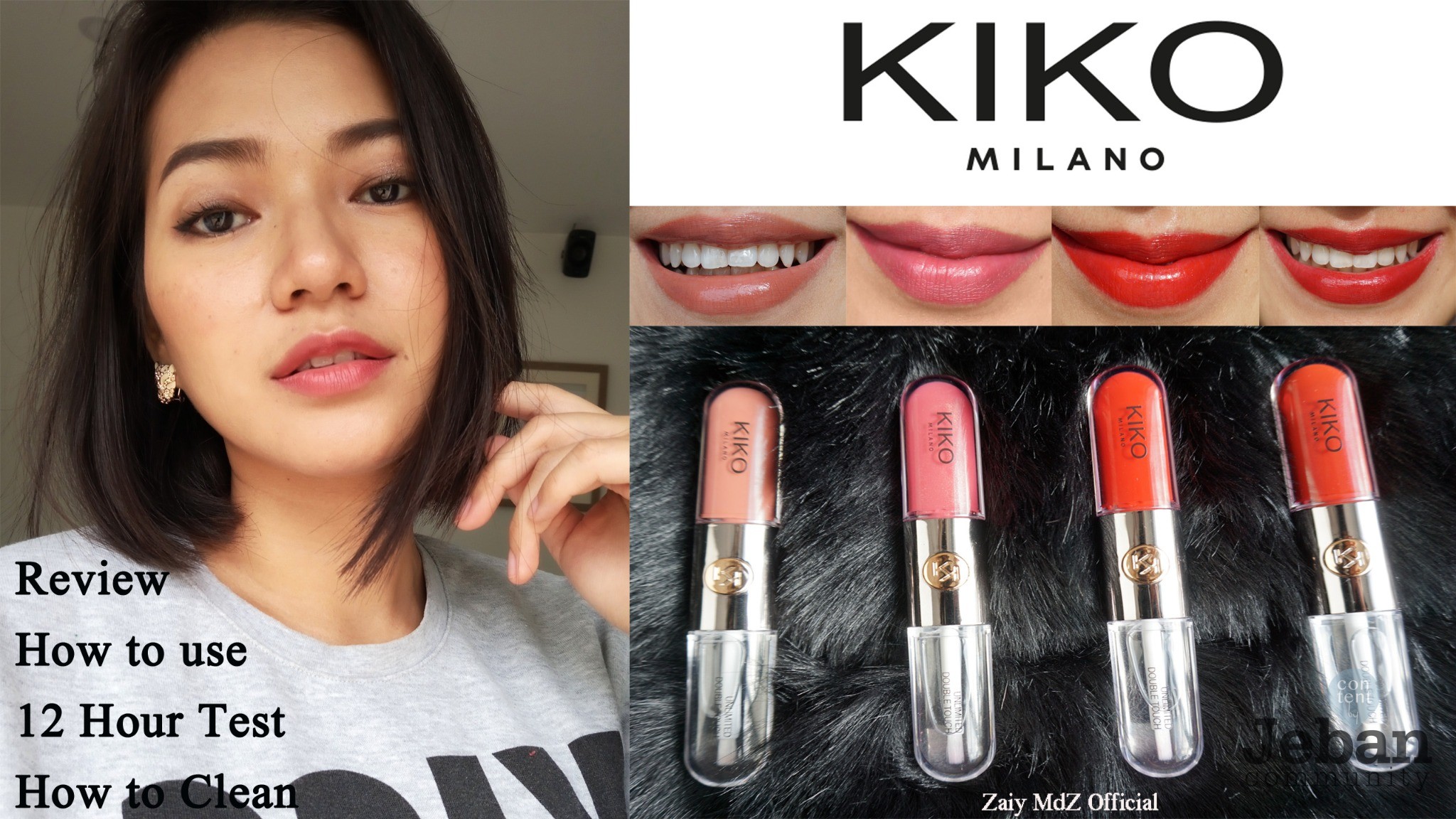 Best Kiko Lipstick