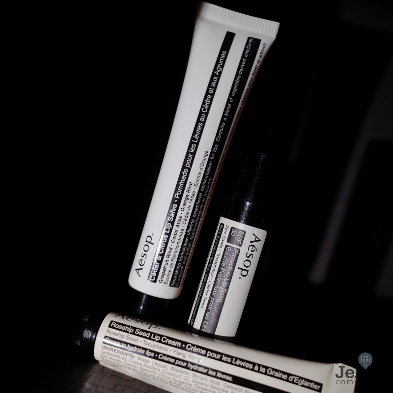 Review Aesop Lip Balm ลิปมันทั้งหมดของ Aesop
