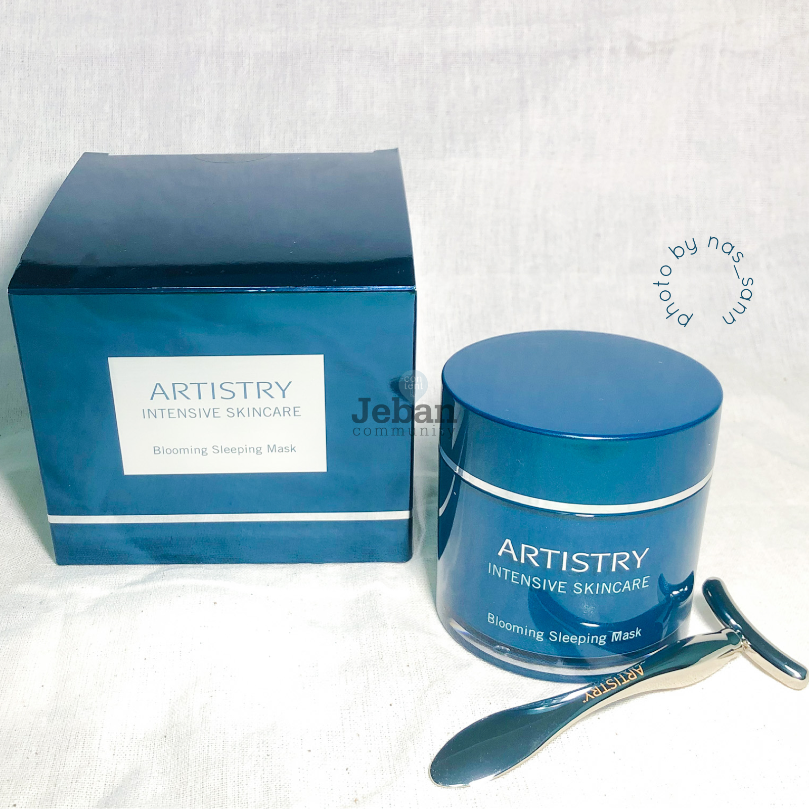 ARTISTRY Blooming Sleeping Mask 80g Artistry Skin Nutrition™ Sleeping Mask \u2013 MONABELLA