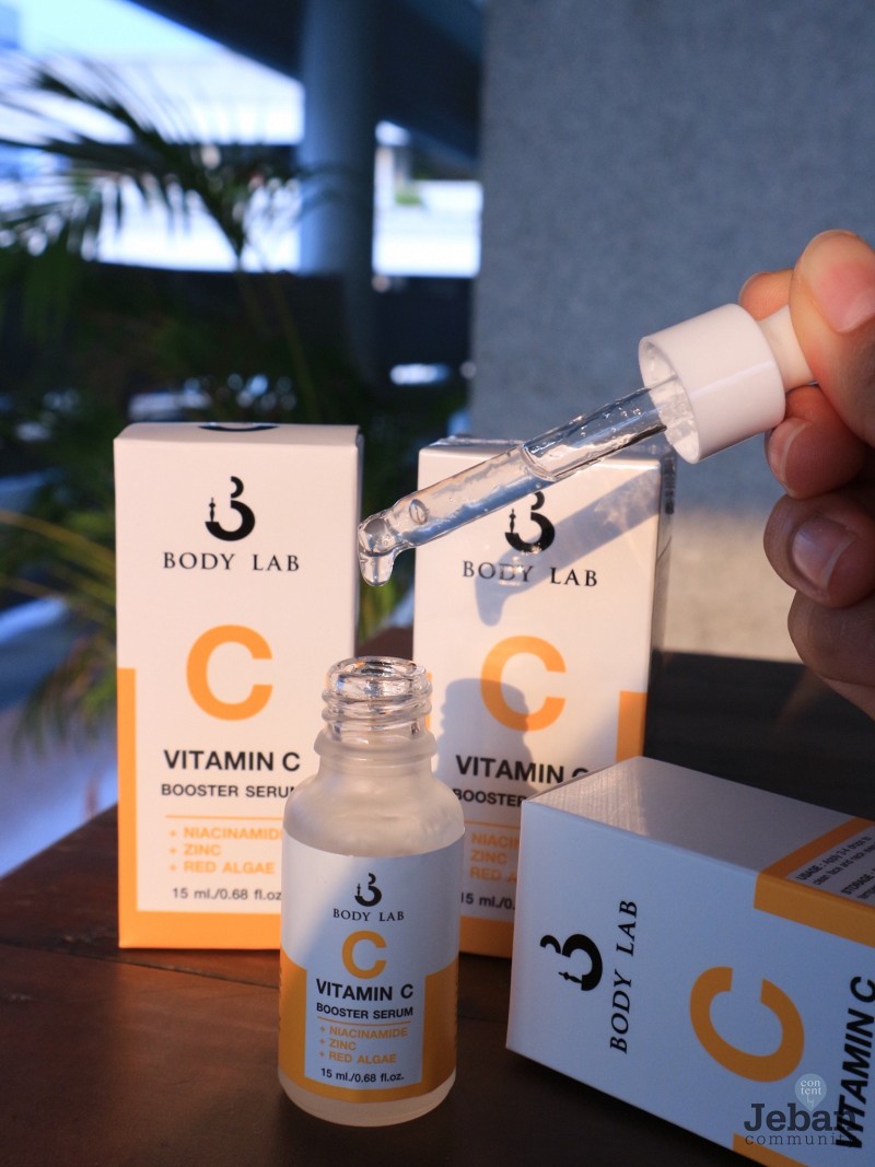 [ Review ] เซรั่มวิตามินซี Body Lab