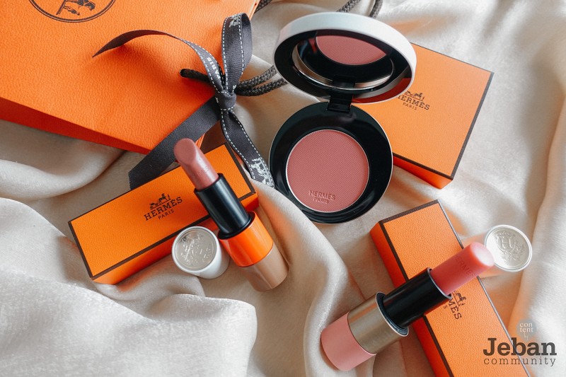 รีวิว NEW Hermes Blushes Lip Enhancers Blush Brush(ROSE HERMÈS SPRING