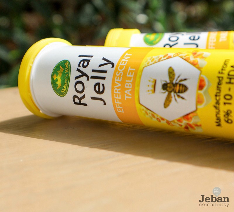 NATURE'S KING royal jelly plus vitamin C 🐝🍊