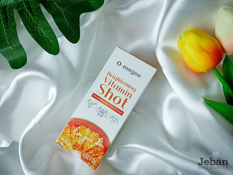 เจอแล้ว!! เซรั่มส้มสีเลือด เสกผิวใส