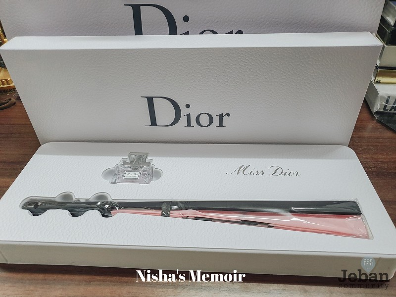 Dior Platinum Birthday Gift 2024 Bab Carline