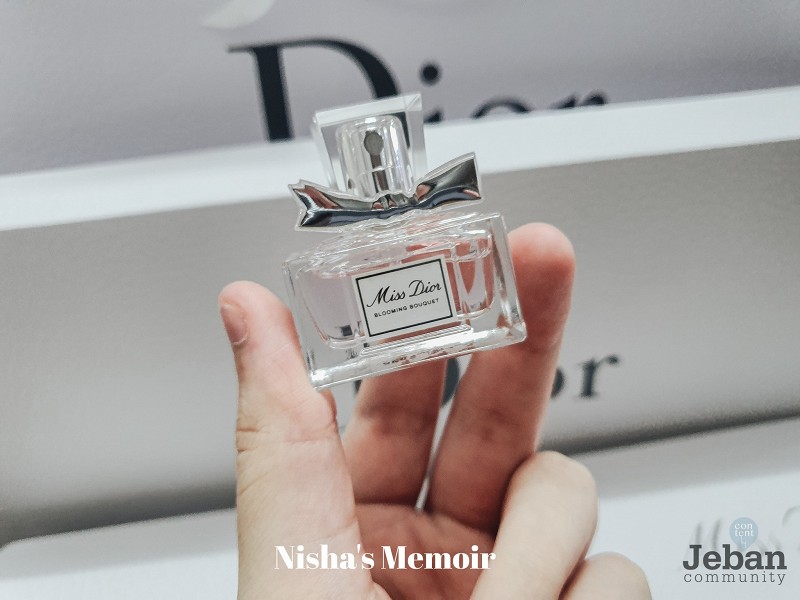 DIOR'S PLATINUM GIFT