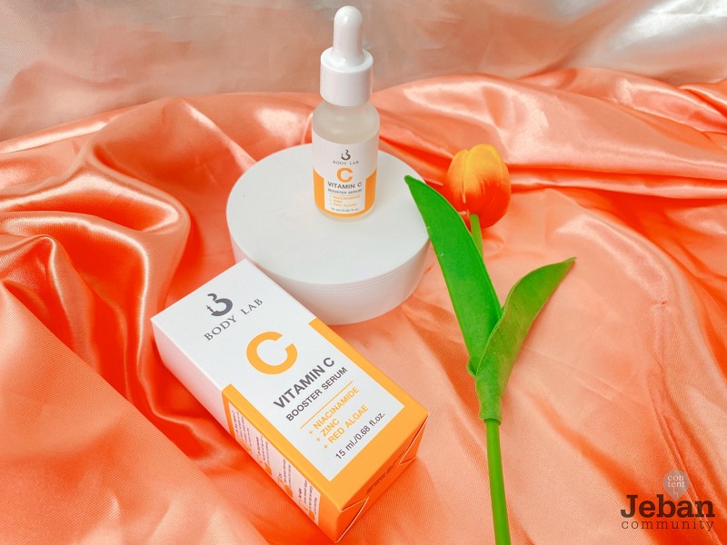 Body Lab Vitamin C booster serum ผลลัพธ์ที่พิสูจน์ได้ใน 14 วัน