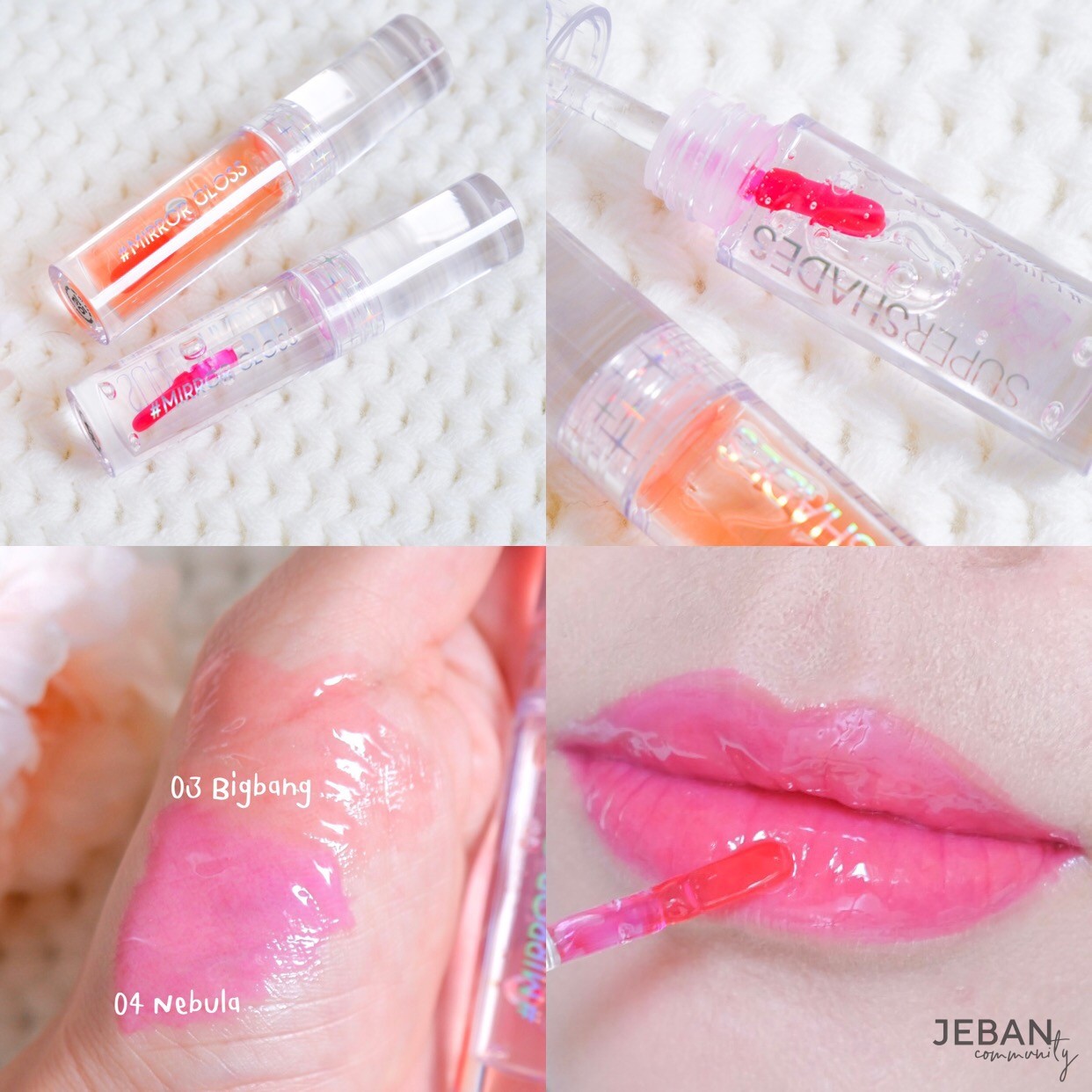 SUPERSHADES Mirror Gloss 💫🌟