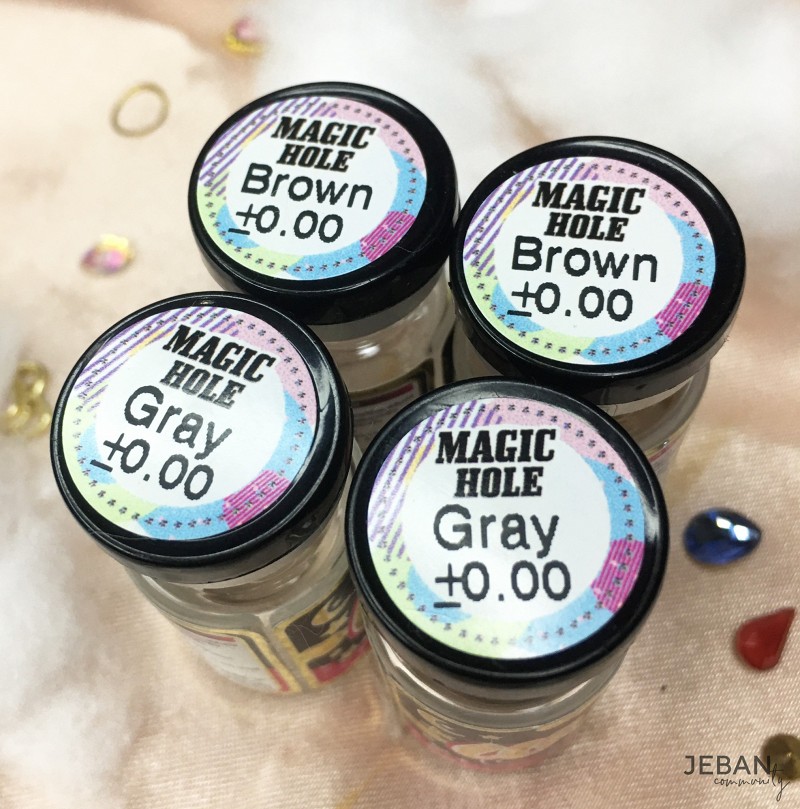 รีวิวคอนแทคเลนส์เสี้ยวพระจันทร์ l Wink Lens Magic Hole