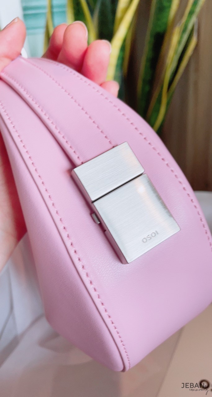 แกะพัสดุจากกังนัม : Review Osoi Toni Mini Bag in Lavender pinku
