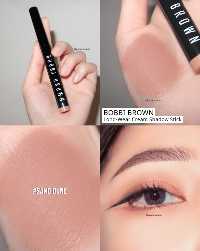 Review 11 สี ! LongWear Cream Shadow Stick จาก Bobbi Brown