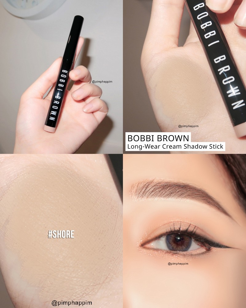 Review 11 สี ! LongWear Cream Shadow Stick จาก Bobbi Brown