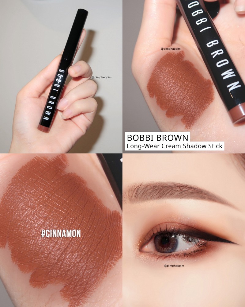 Review 11 สี ! LongWear Cream Shadow Stick จาก Bobbi Brown