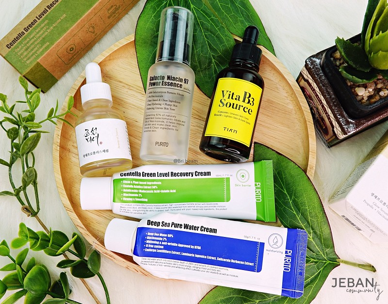Review KBeauty Niacinamide ตัวไหนดี Beauty Of Joseon, Purito , TIAM
