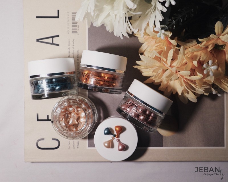 รีวิว No 7 Advanced Ingredient Capsule