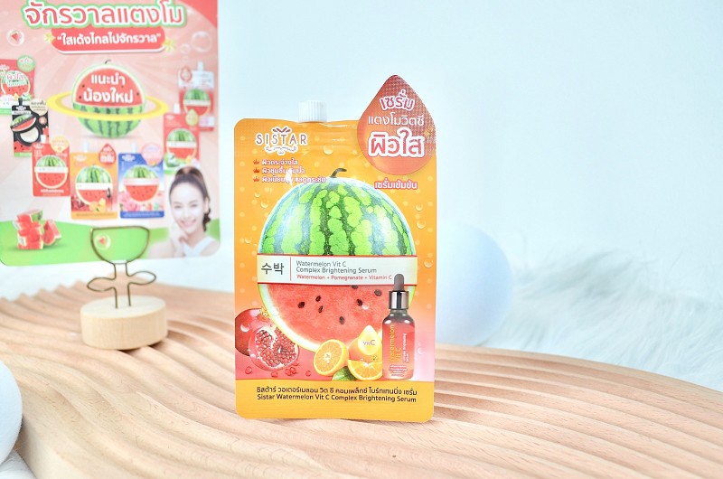 หน้าใสเหมือนใช้แอป!! 2 item ดาวดวงใหม่จาก Sistar