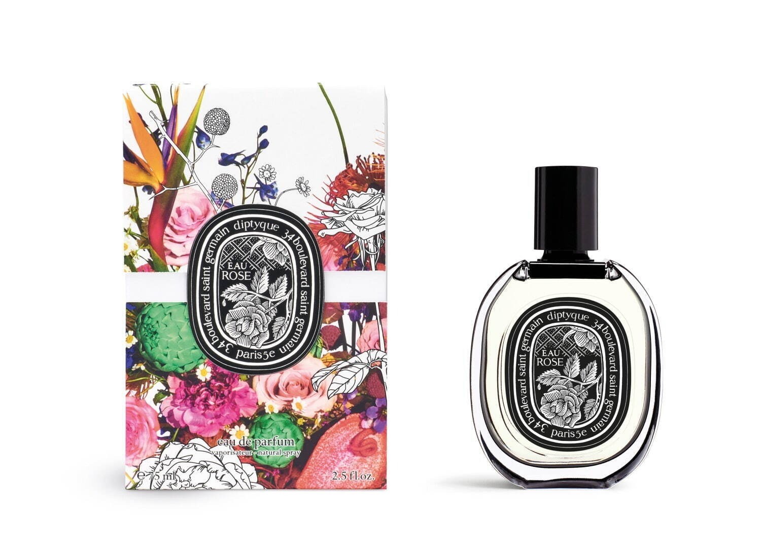 Diptyque ปล่อยคอลพิเศษ เทียนและน้ำหอมแพคเกจจิ้ง Limited Edition