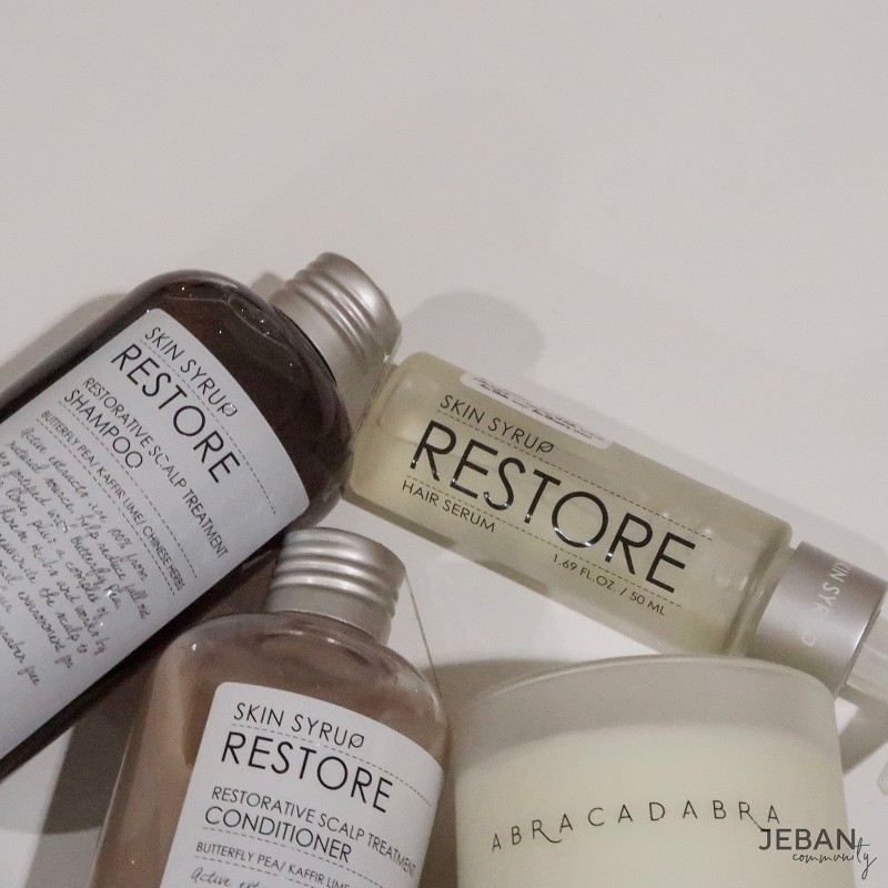 Haul Skin Syrup Restore (Grow Set) ปรับสมดุลหนังศีรษะ