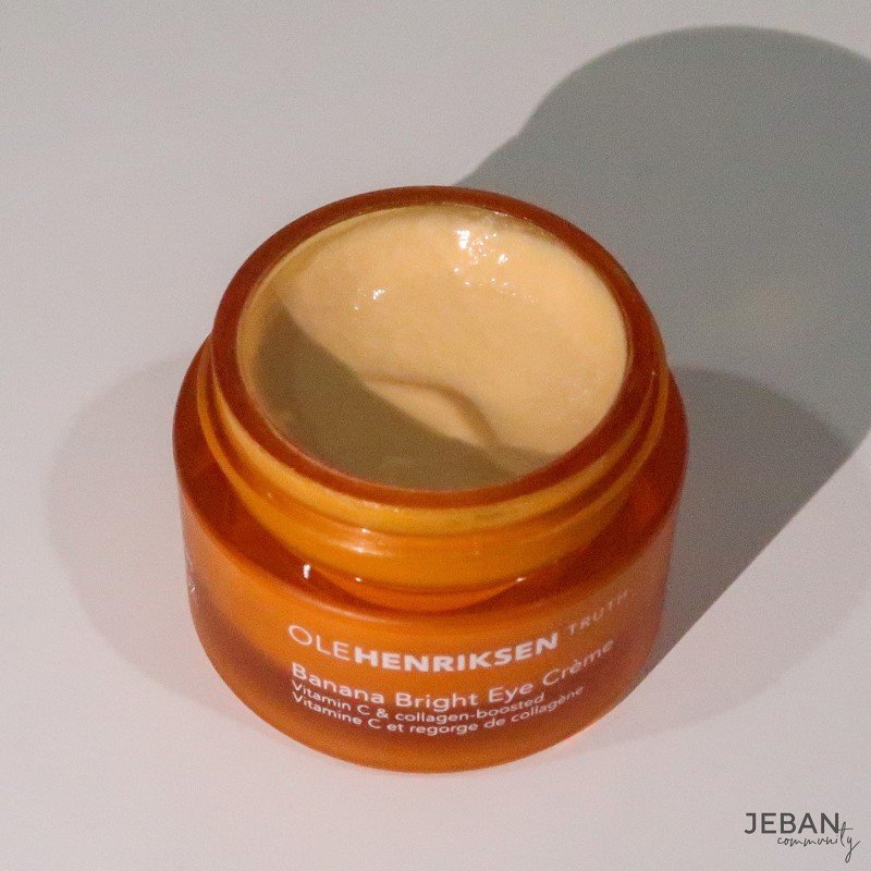 Review OLEHENRIKSEN Banana Bright Eye Creme ใช้แล้วใต้ตากระจ่างใสทันที