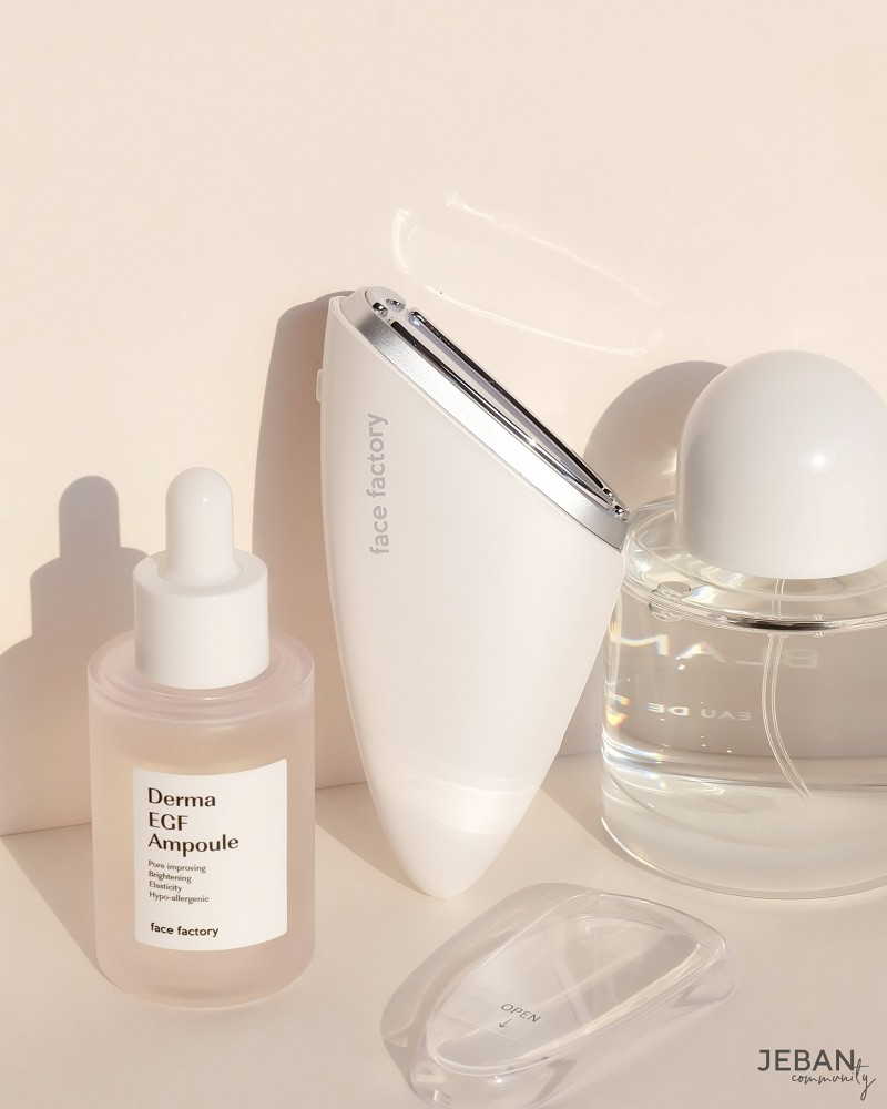 FACE FACTORY Cell Liner & Derma EGF Ampoule
