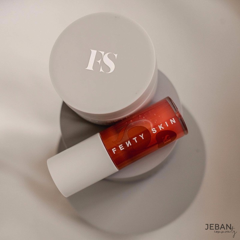 Review Fenty Skin Cherry Treat Lip Conditioning Oil